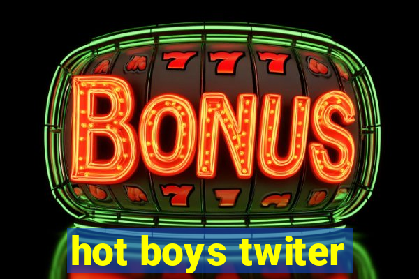 hot boys twiter